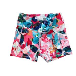 ZYIA light n tight hustle bike shorts